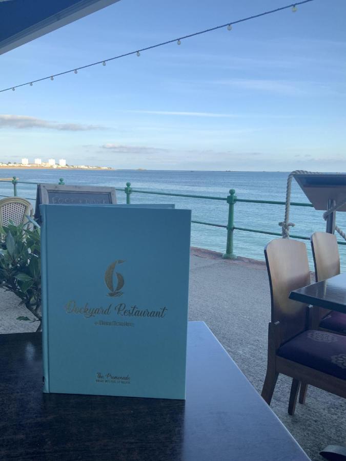 Marina Metro Hotel Saint Helier Jersey Kültér fotó
