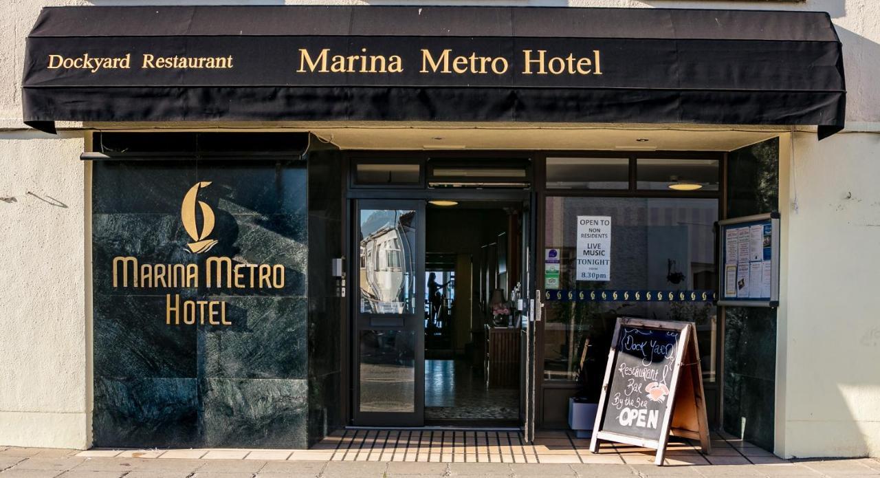 Marina Metro Hotel Saint Helier Jersey Kültér fotó